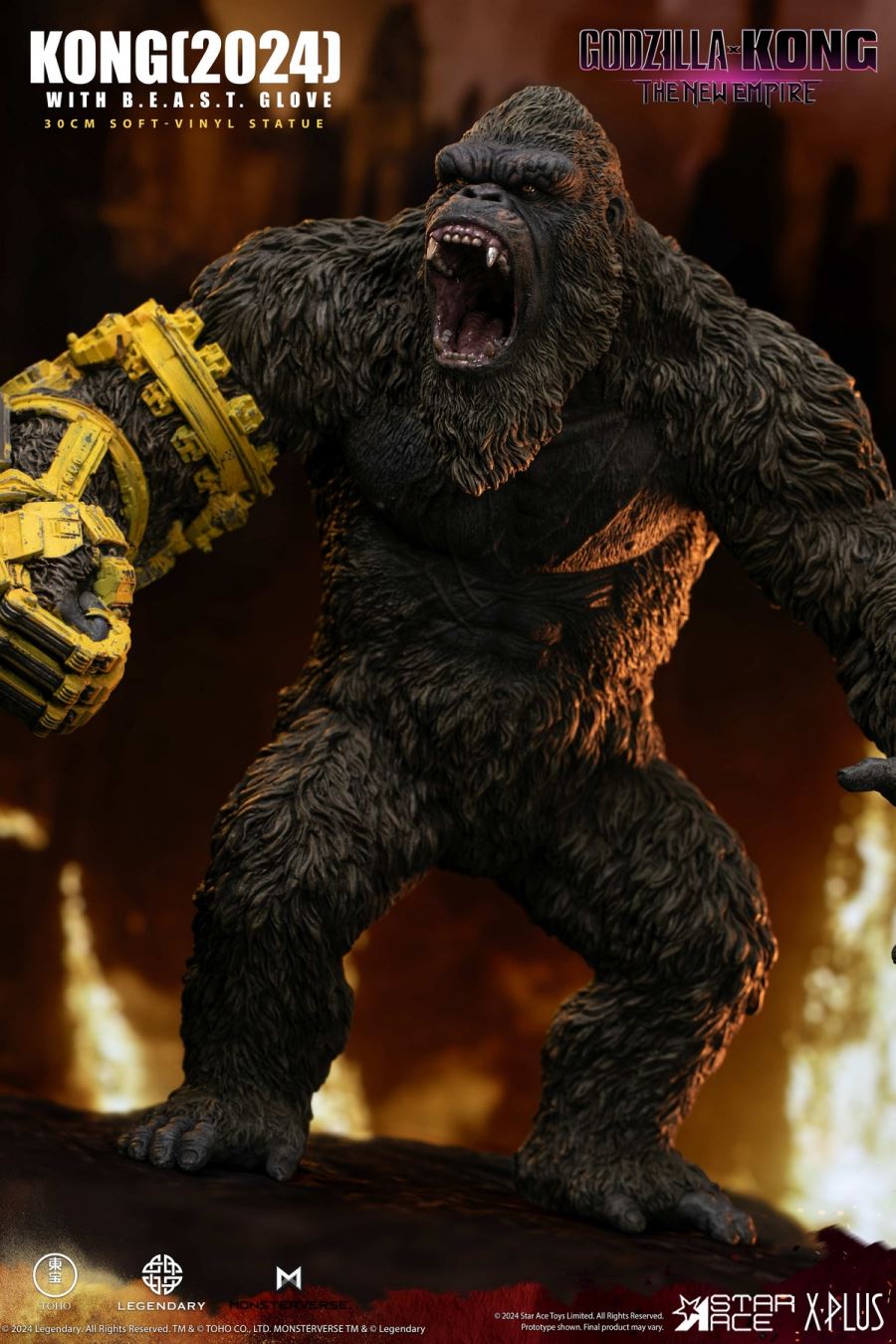 Kong - Godzilla vs Kong : The New Empire