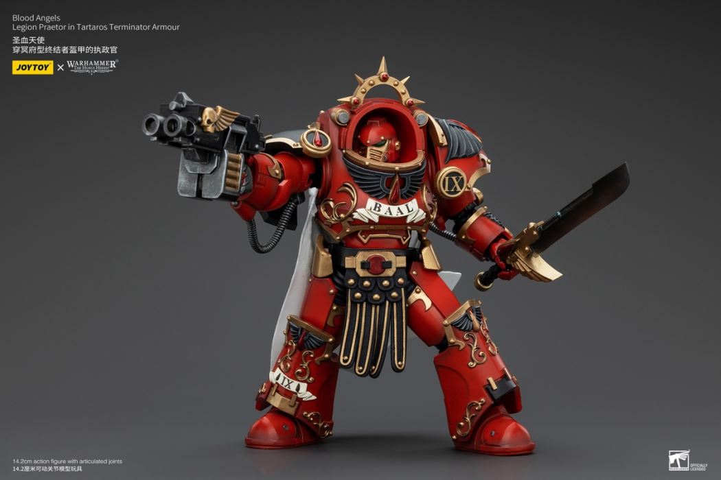 Blood Angels - Hades Terminator Archon/Angel Tears Squad 4-Man Set