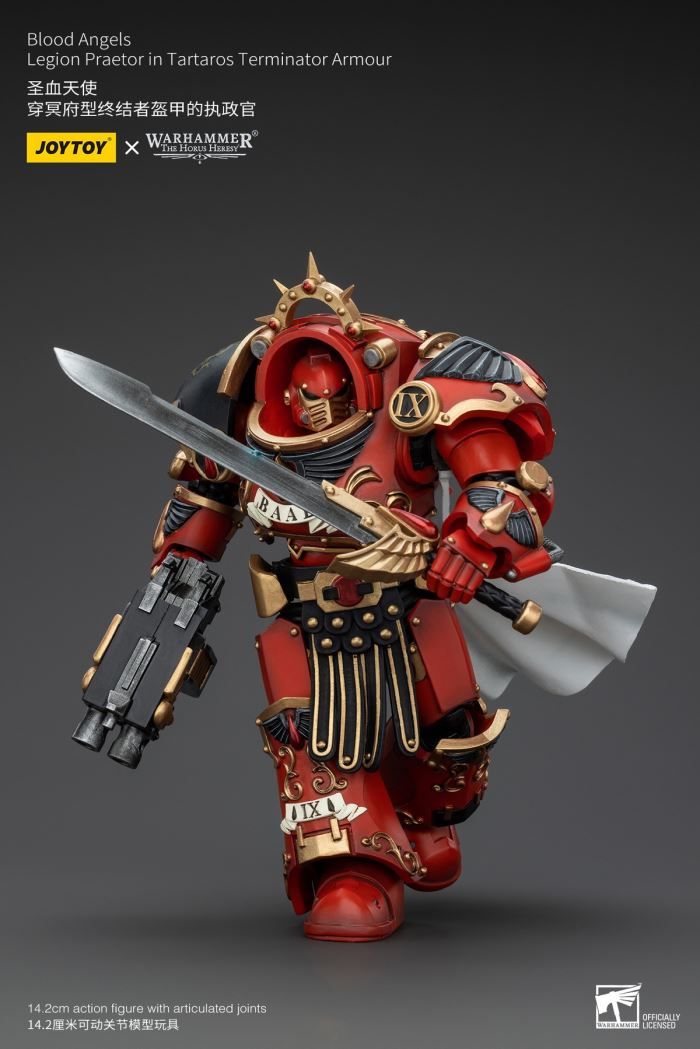 Blood Angels - Hades Terminator Archon/Angel Tears Squad 4-Man Set