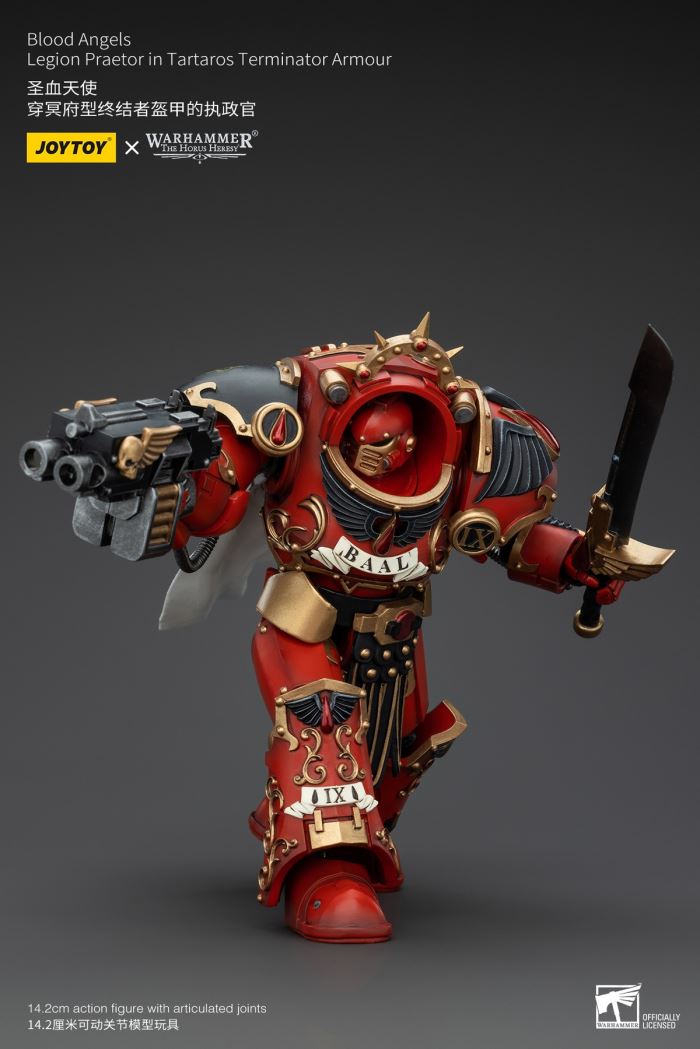 Blood Angels - Hades Terminator Archon/Angel Tears Squad 4-Man Set