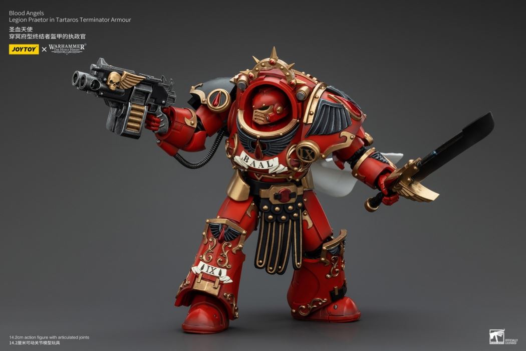 Blood Angels - Hades Terminator Archon/Angel Tears Squad 4-Man Set