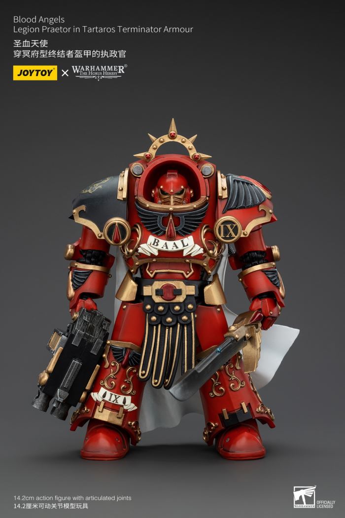 Blood Angels - Hades Terminator Archon/Angel Tears Squad 4-Man Set