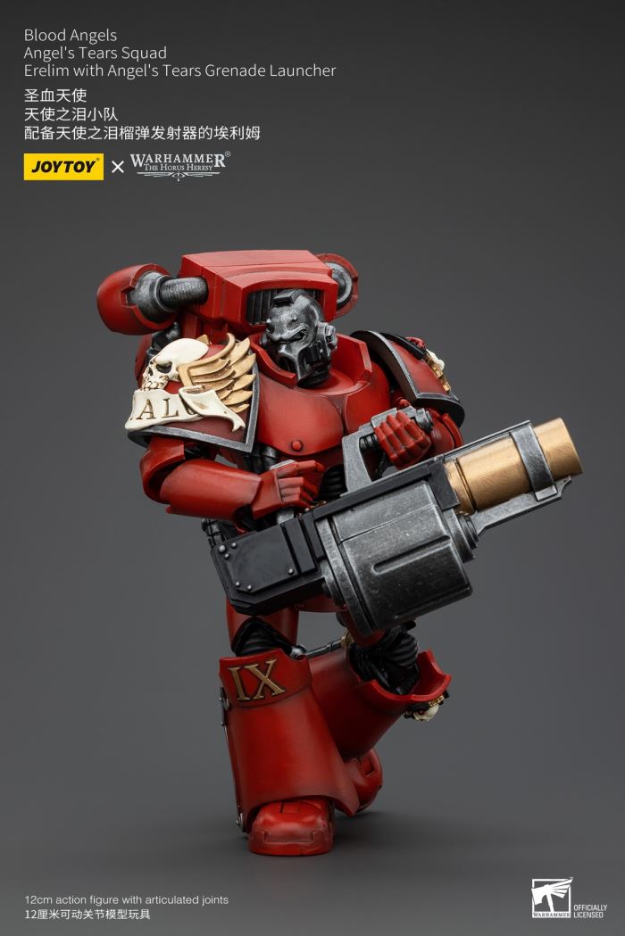 Blood Angels - Hades Terminator Archon/Angel Tears Squad 4-Man Set