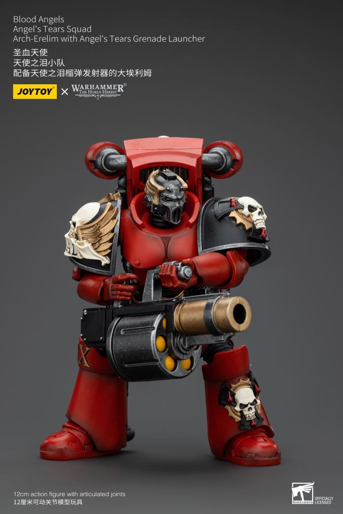 Blood Angels - Hades Terminator Archon/Angel Tears Squad 4-Man Set