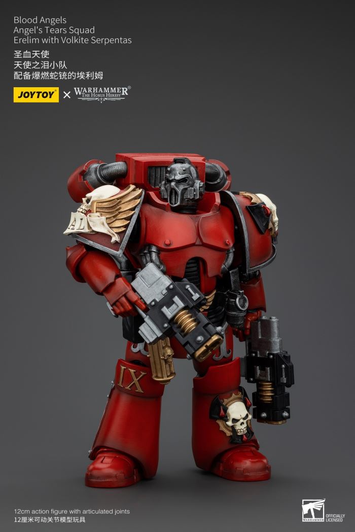 Blood Angels - Hades Terminator Archon/Angel Tears Squad 4-Man Set