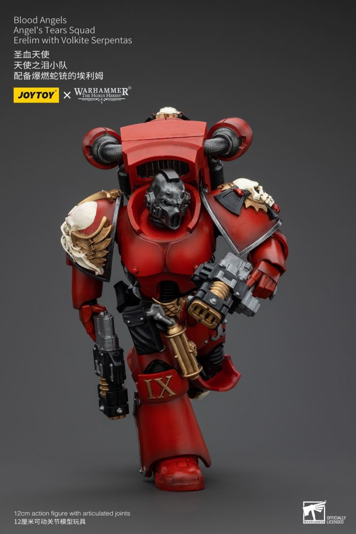 Blood Angels - Hades Terminator Archon/Angel Tears Squad 4-Man Set