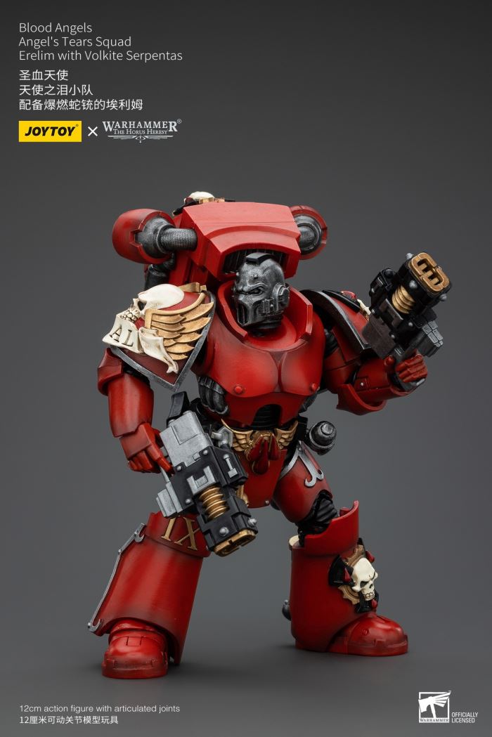 Blood Angels - Hades Terminator Archon/Angel Tears Squad 4-Man Set