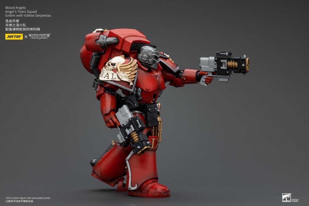 Blood Angels - Hades Terminator Archon/Angel Tears Squad 4-Man Set