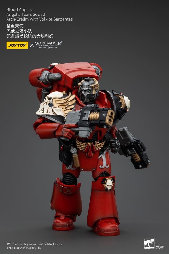 Blood Angels - Hades Terminator Archon/Angel Tears Squad 4-Man Set