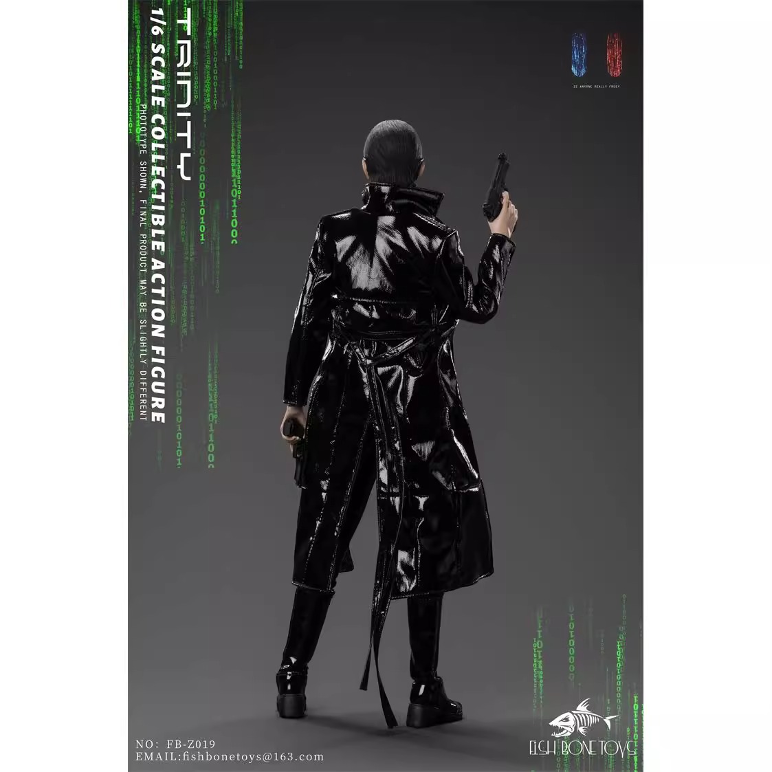 Trinity - The Matrix 1/6