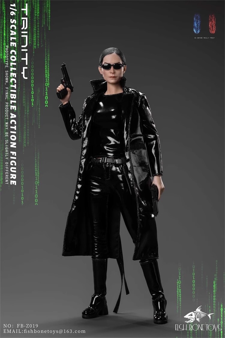 Trinity - The Matrix 1/6