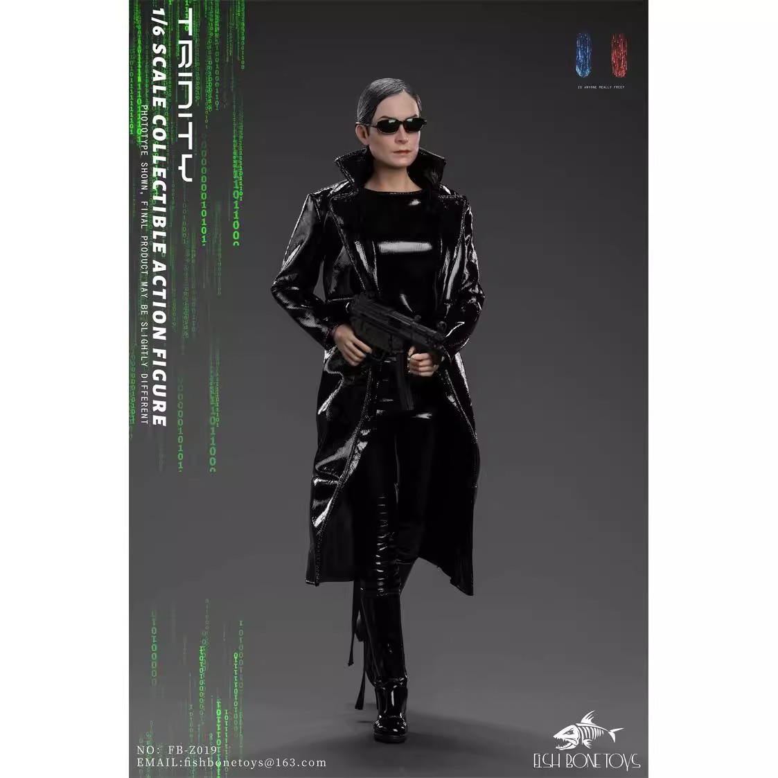 Trinity - The Matrix 1/6