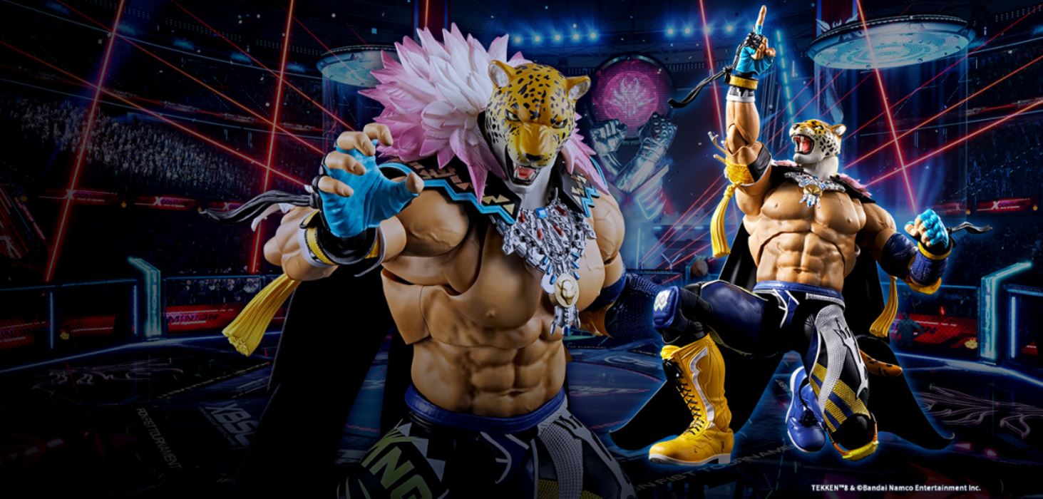 SHFiguarts King - Tekken 8