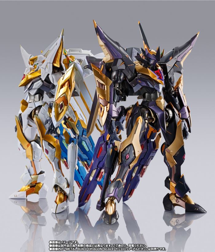 METAL BUILD DRAGON SCALE Lancelot Albion Zero