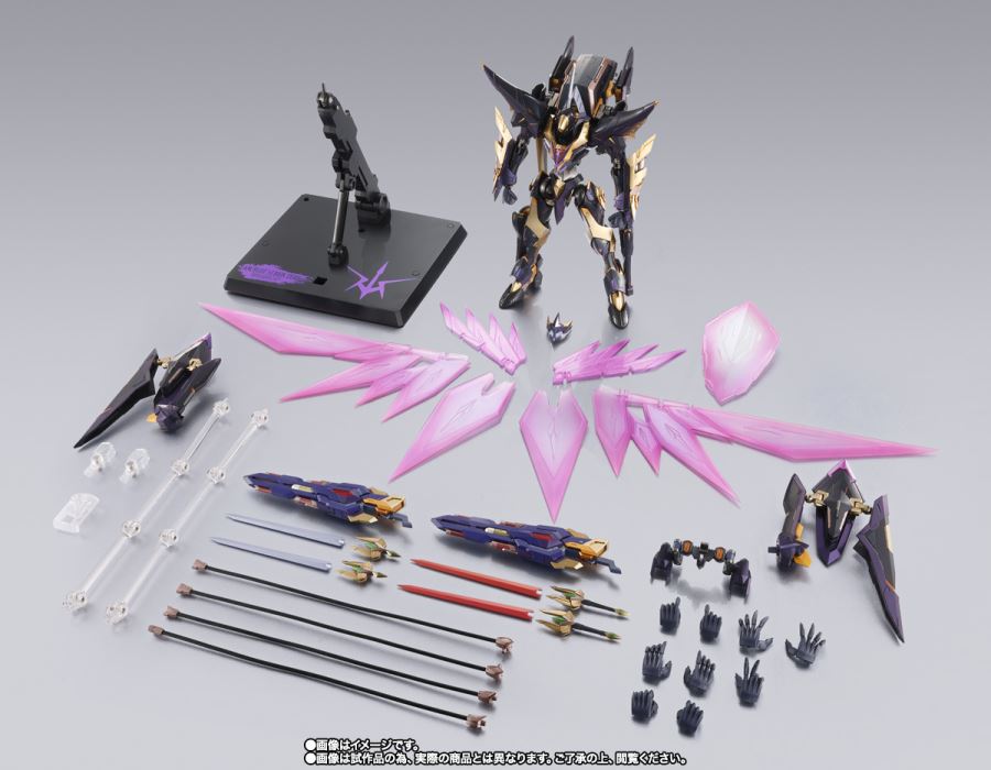 METAL BUILD DRAGON SCALE Lancelot Albion Zero