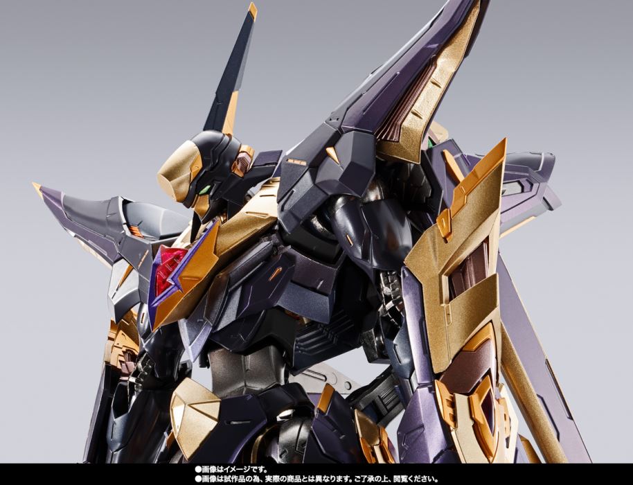 METAL BUILD DRAGON SCALE Lancelot Albion Zero