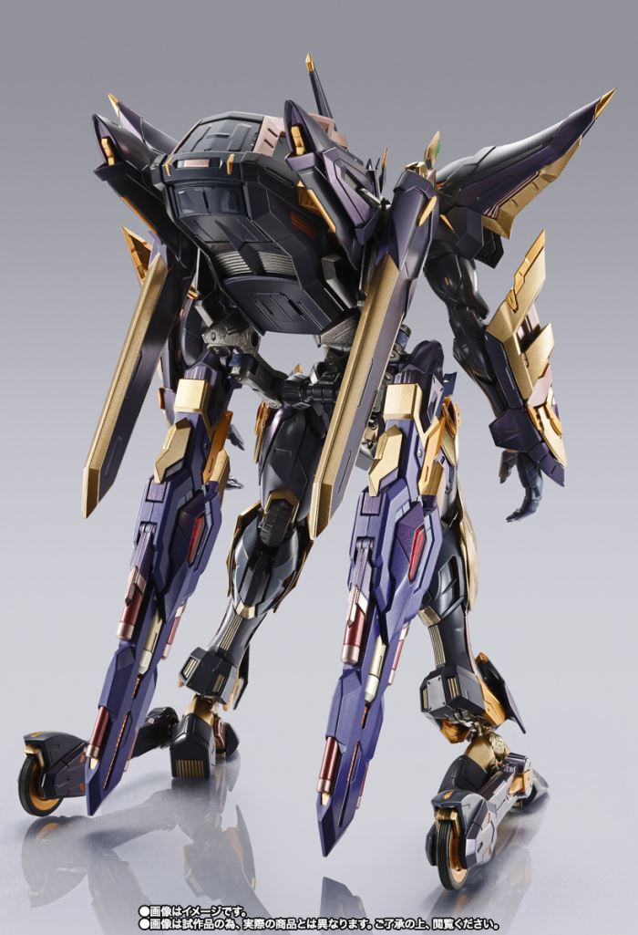 METAL BUILD DRAGON SCALE Lancelot Albion Zero