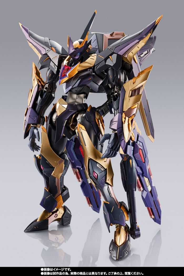 METAL BUILD DRAGON SCALE Lancelot Albion Zero