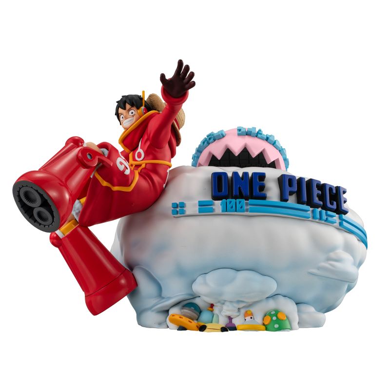 Character Bank Standard ONE PIECE Monkey D. Luffy Ver. Egghead