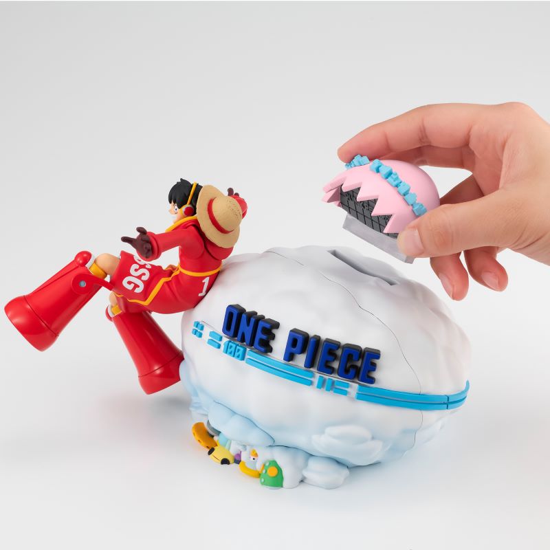 Character Bank Standard ONE PIECE Monkey D. Luffy Ver. Egghead