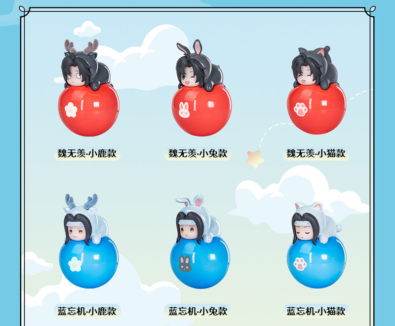 Mo Dao Zu Shi Yura Yura Mascot