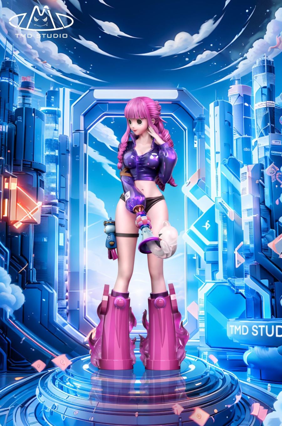 Egghead Perona - One Piece