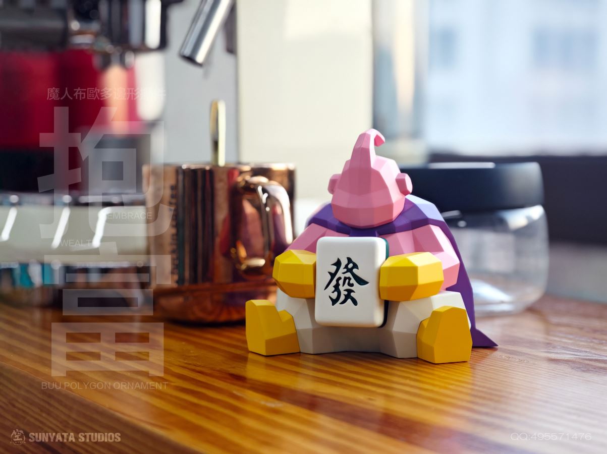Buu Polygon Ornament-Dragon Ball-
