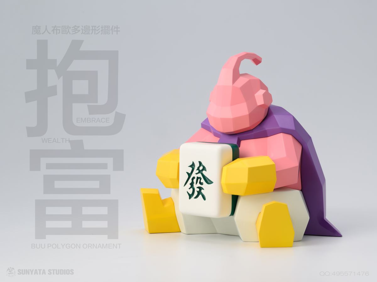 Buu Polygon Ornament-Dragon Ball-
