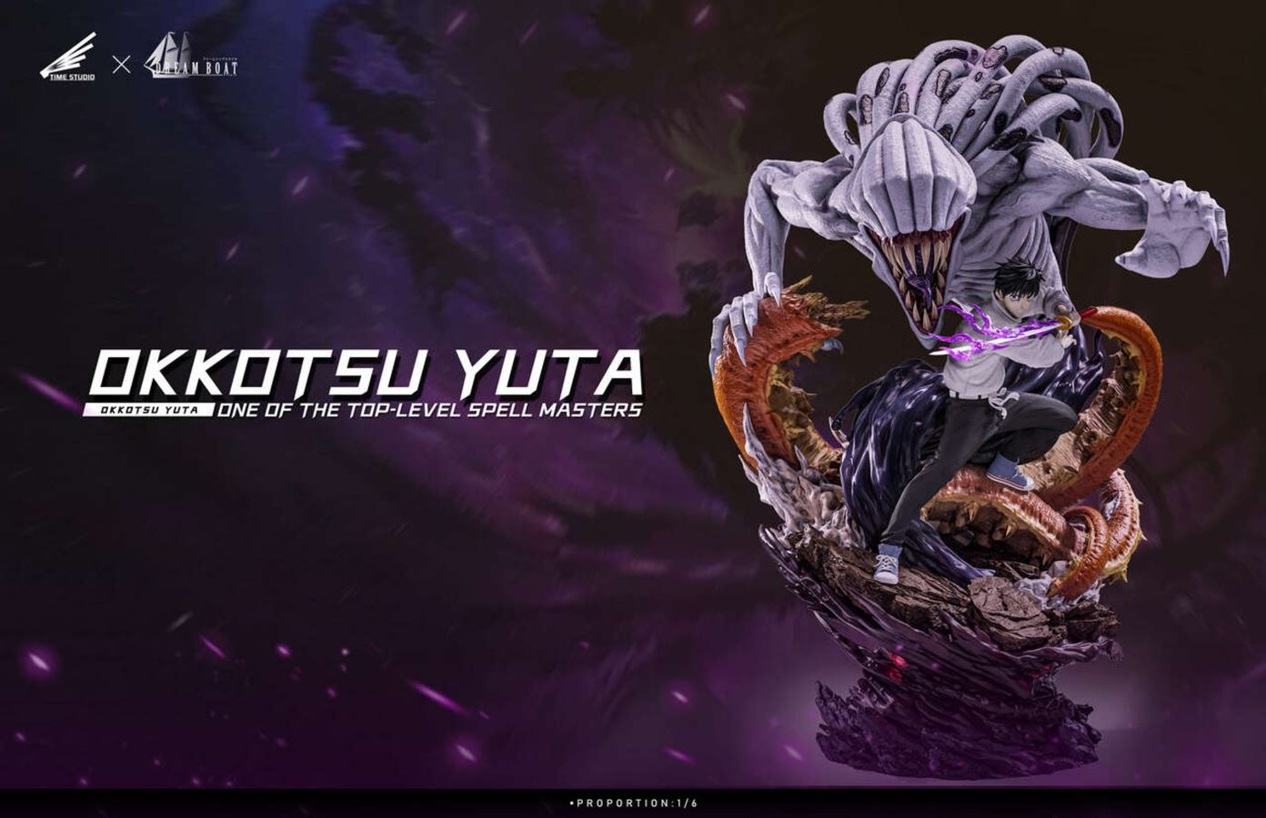 Yuta Okkotsu & Rika - Jujutsu Kaisen