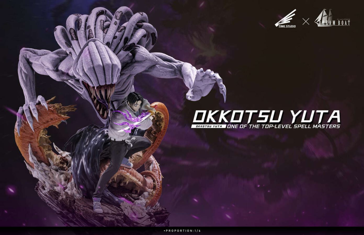 Yuta Okkotsu & Rika - Jujutsu Kaisen