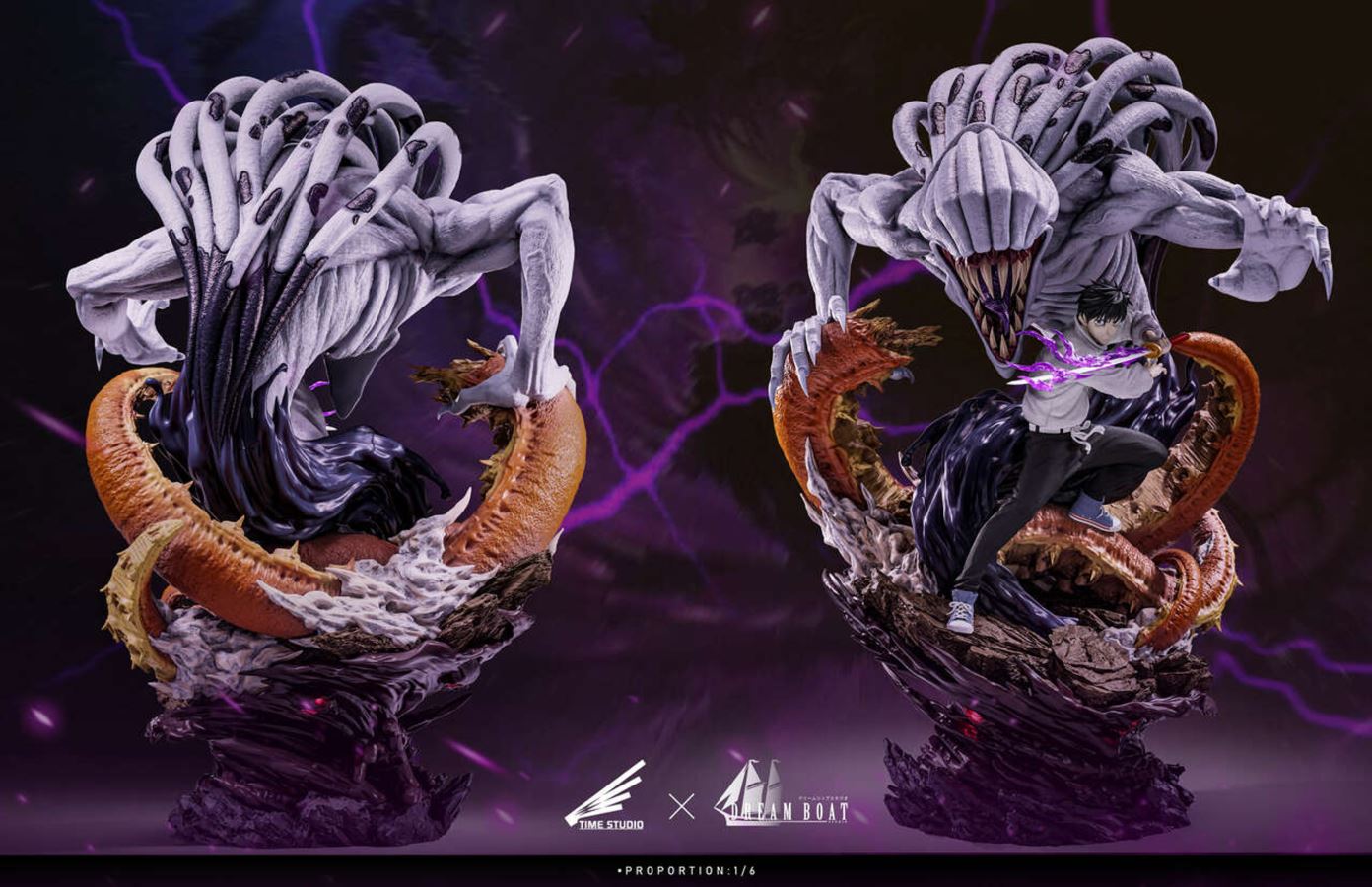 Yuta Okkotsu & Rika - Jujutsu Kaisen