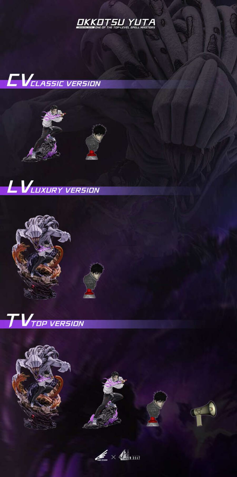 Yuta Okkotsu & Rika - Jujutsu Kaisen