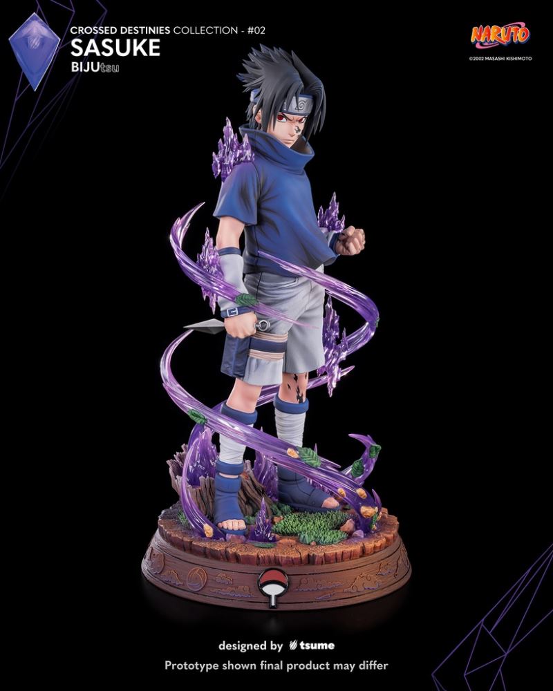 Sasuke BIJUtsu Collection - CROSSED DESTINIES