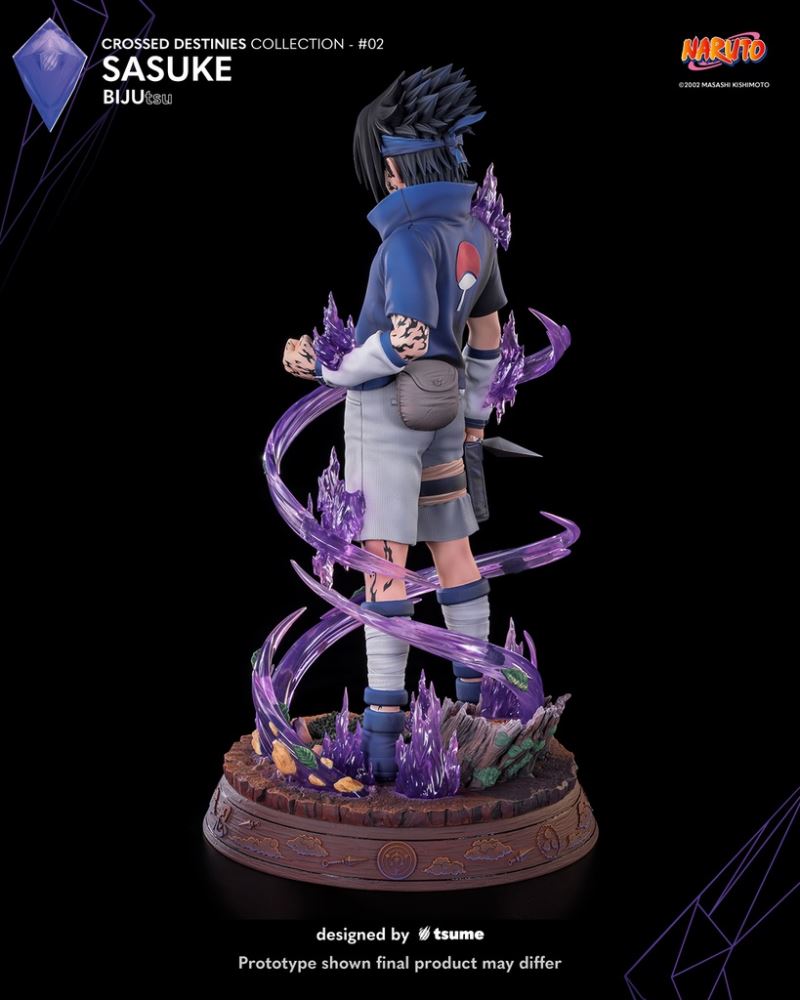 Sasuke BIJUtsu Collection - CROSSED DESTINIES