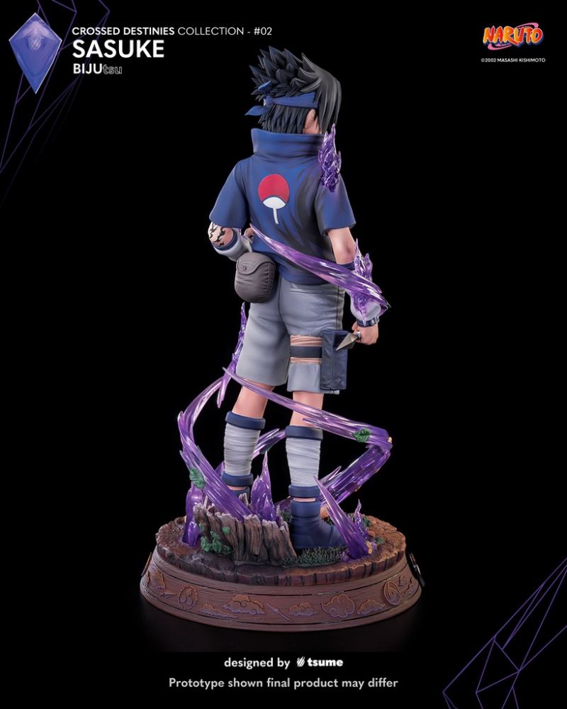 Sasuke BIJUtsu Collection - CROSSED DESTINIES