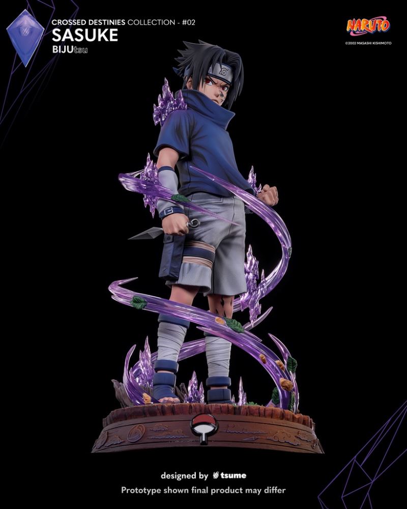 Sasuke BIJUtsu Collection - CROSSED DESTINIES