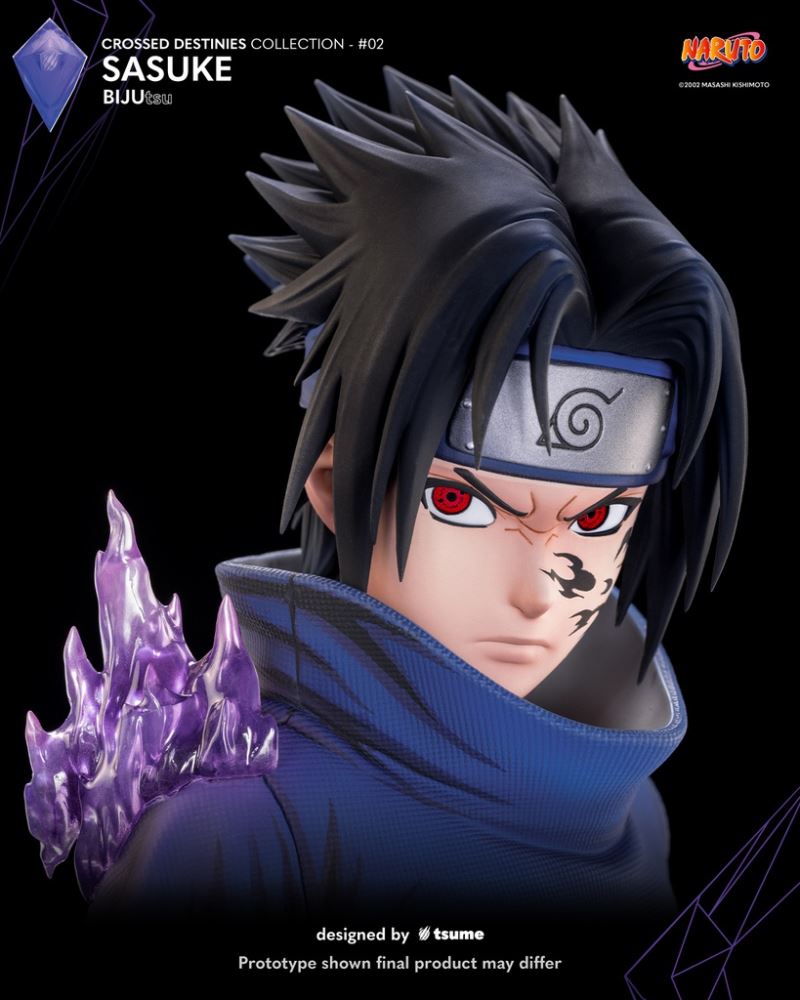 Sasuke BIJUtsu Collection - CROSSED DESTINIES