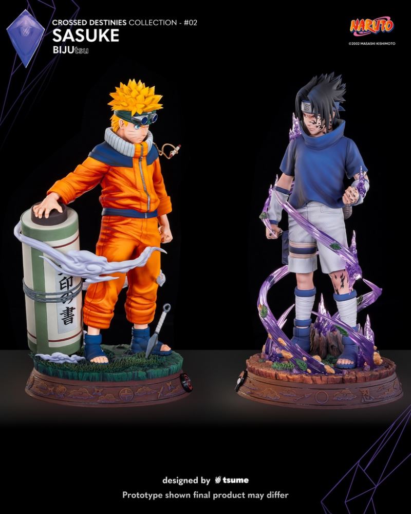 Sasuke BIJUtsu Collection - CROSSED DESTINIES