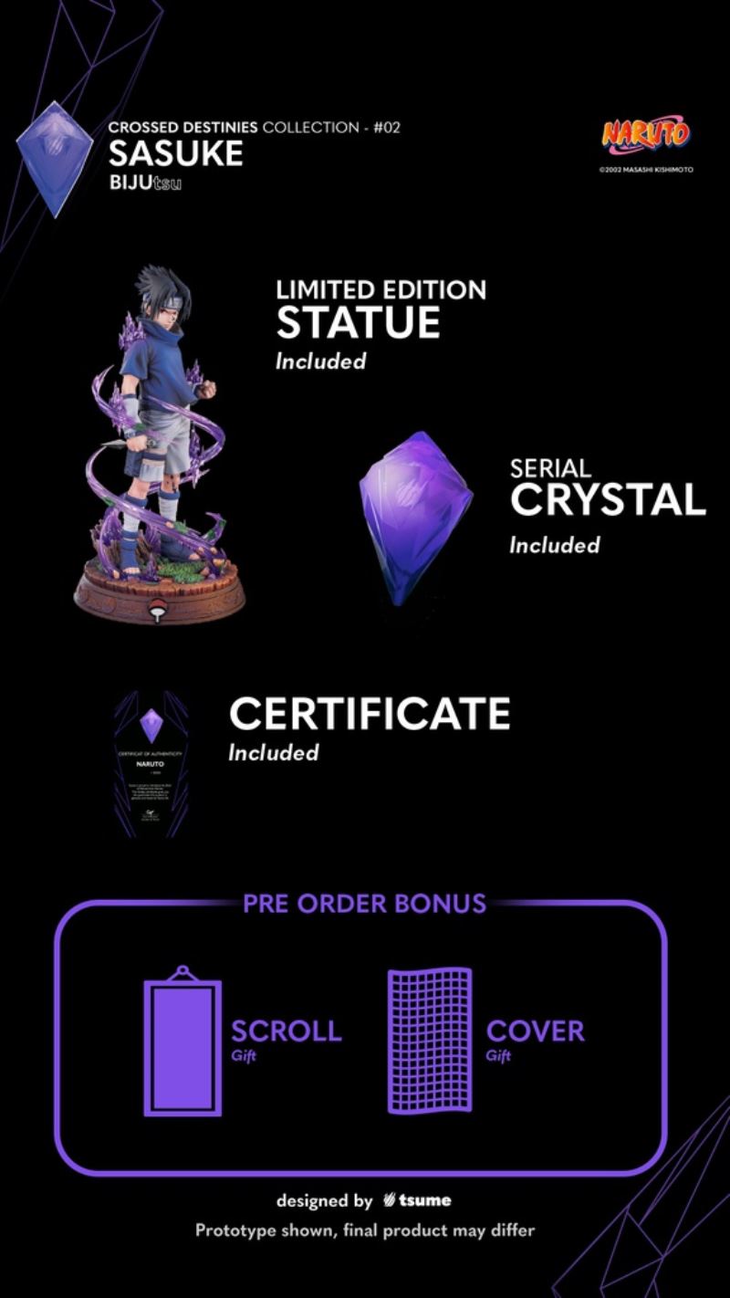 Sasuke BIJUtsu Collection - CROSSED DESTINIES
