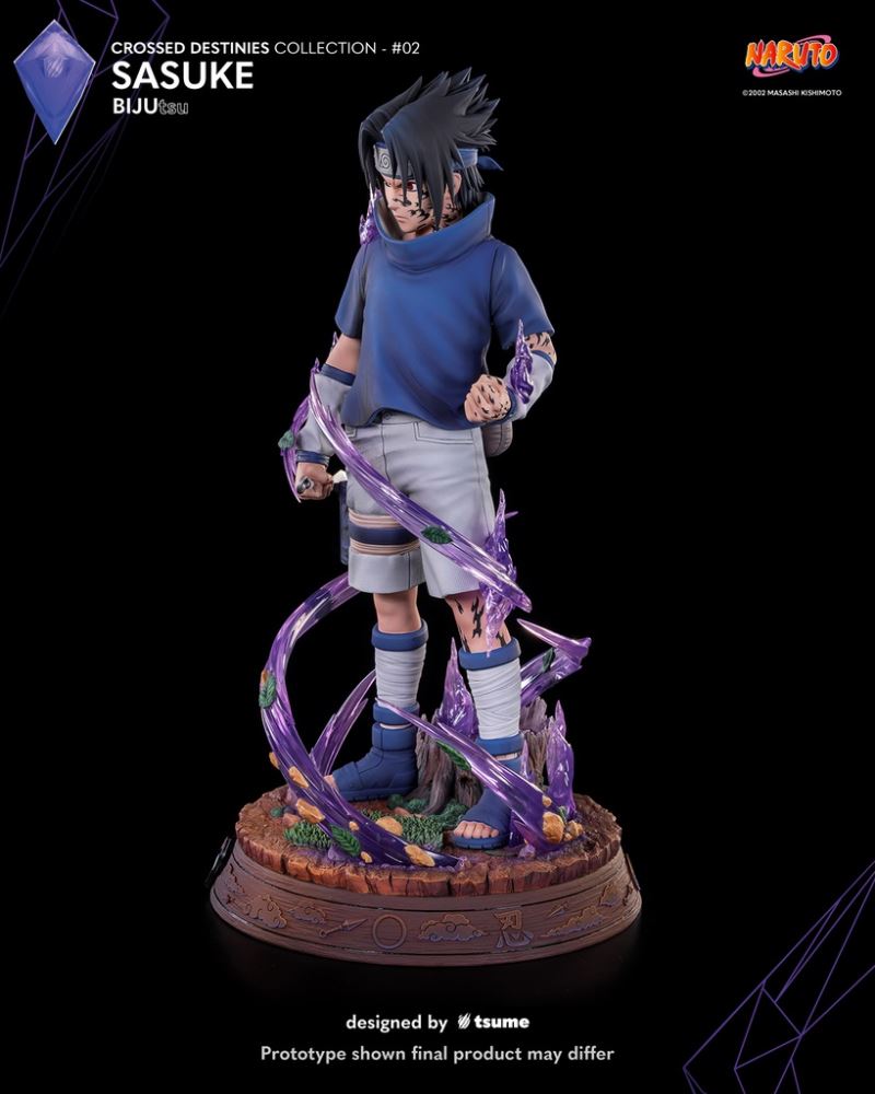 Sasuke BIJUtsu Collection - CROSSED DESTINIES