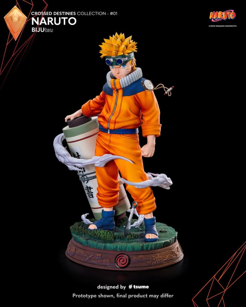 Naruto BIJUtsu Collection - CROSSED DESTINIES