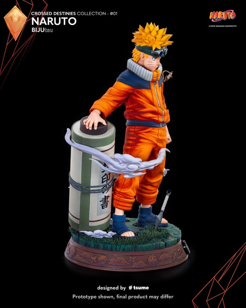 Naruto BIJUtsu Collection - CROSSED DESTINIES