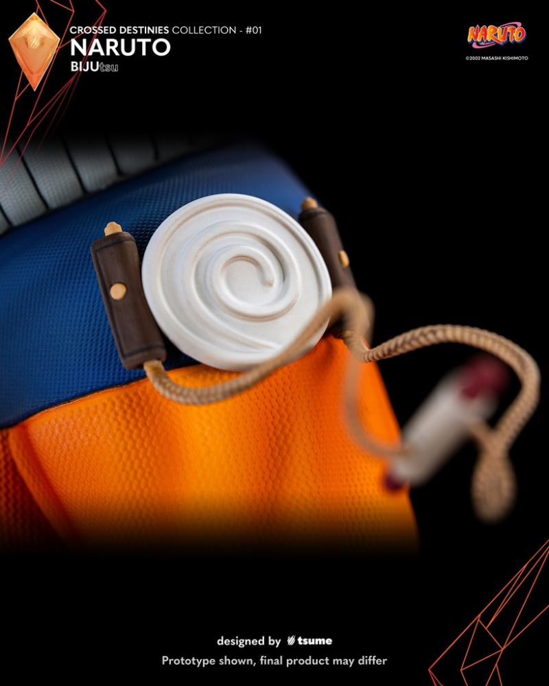 Naruto BIJUtsu Collection - CROSSED DESTINIES