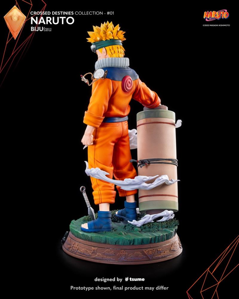 Naruto BIJUtsu Collection - CROSSED DESTINIES