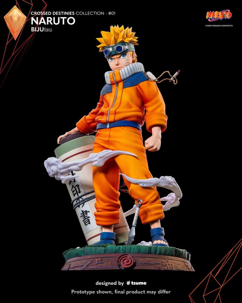 Naruto BIJUtsu Collection - CROSSED DESTINIES