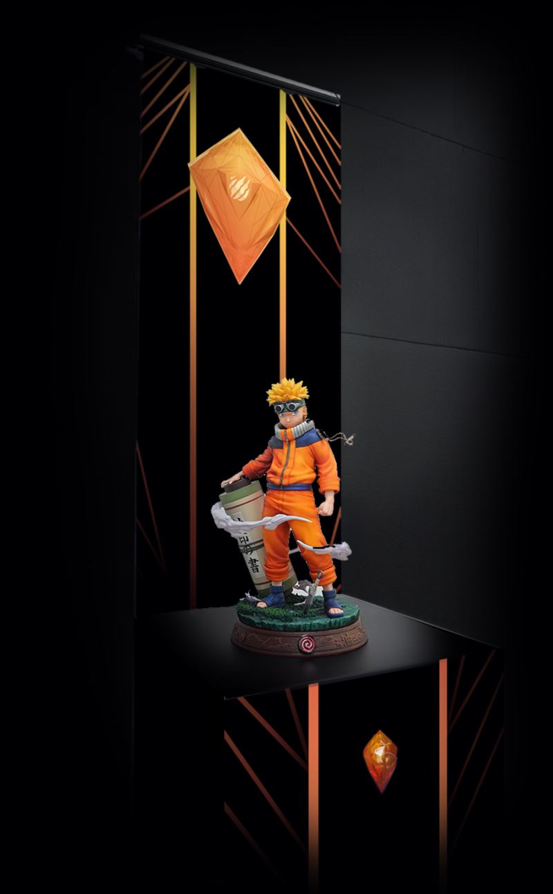 Naruto BIJUtsu Collection - CROSSED DESTINIES