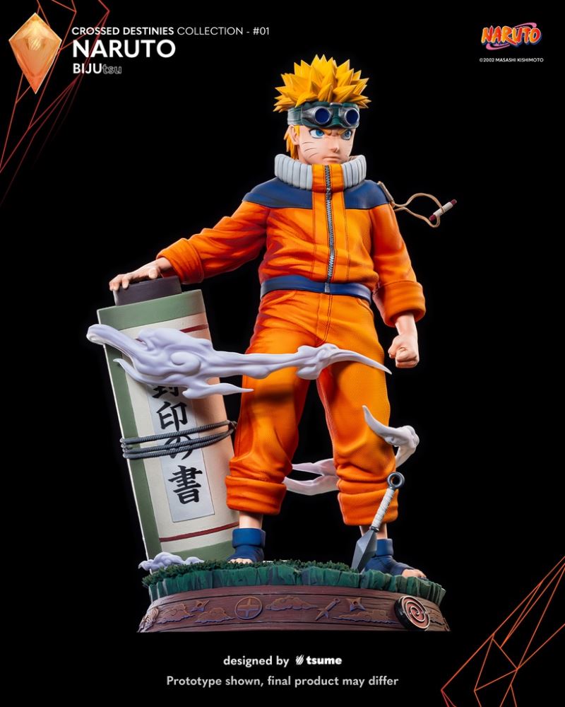 Naruto BIJUtsu Collection - CROSSED DESTINIES
