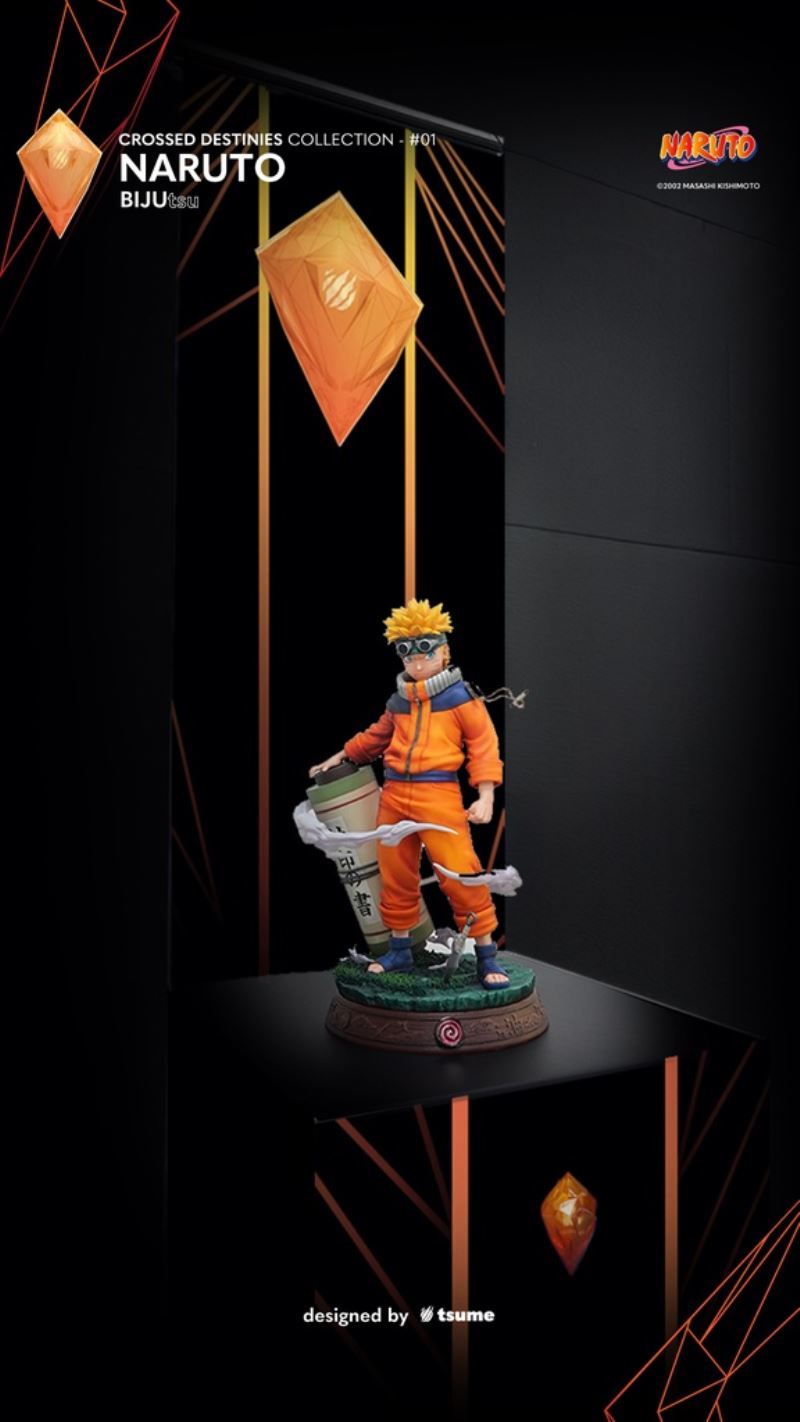 Naruto BIJUtsu Collection - CROSSED DESTINIES