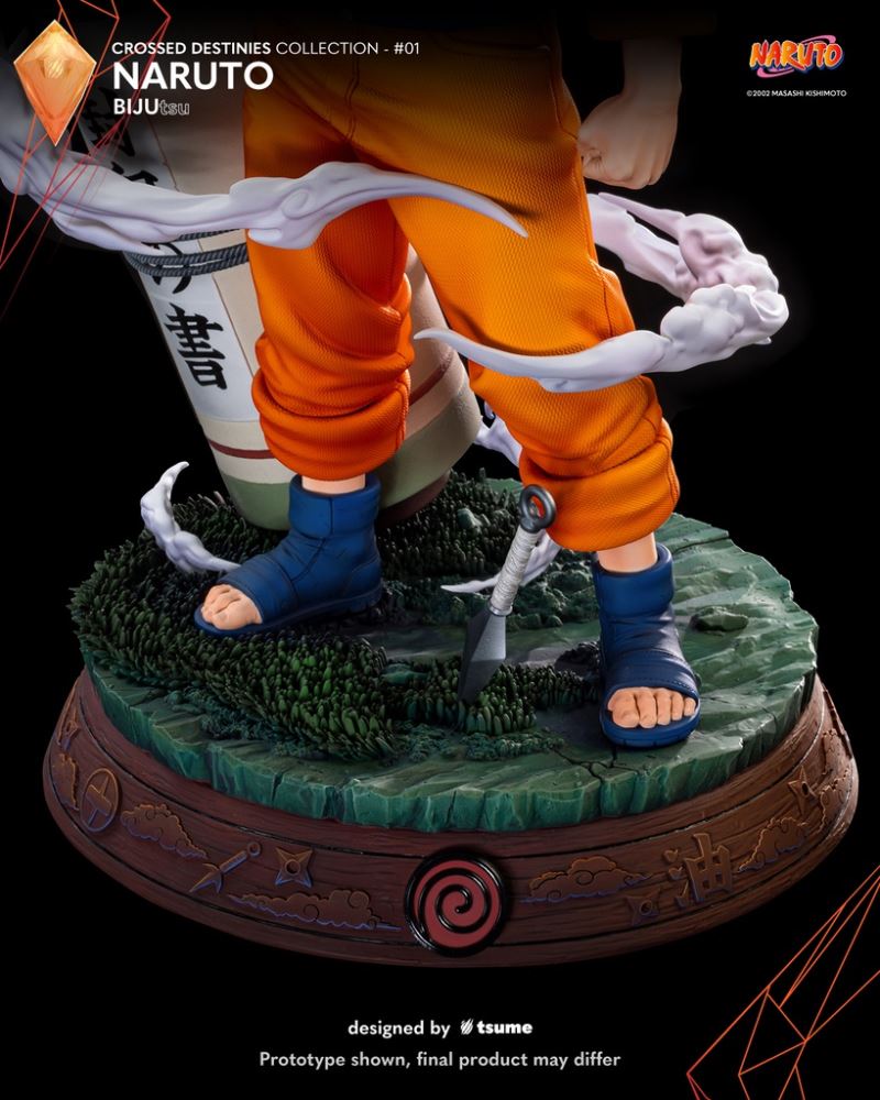 Naruto BIJUtsu Collection - CROSSED DESTINIES