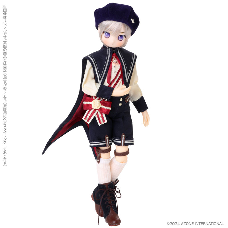 Iris Collection Petite Leo -Rise to the Star- Starry (black ver / Twilight Navy ver) 1/6